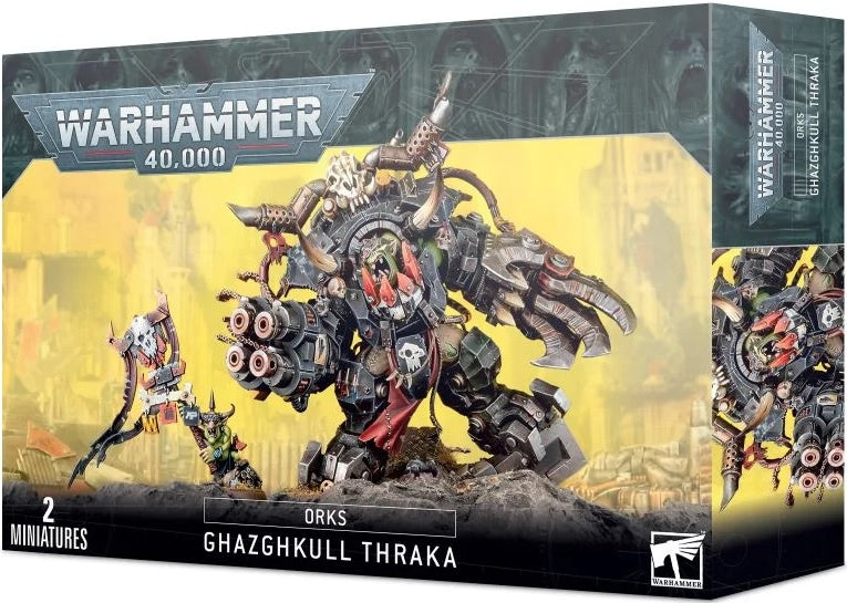 Warhammer 40K Orks Ghazghkull Thraka 50-29