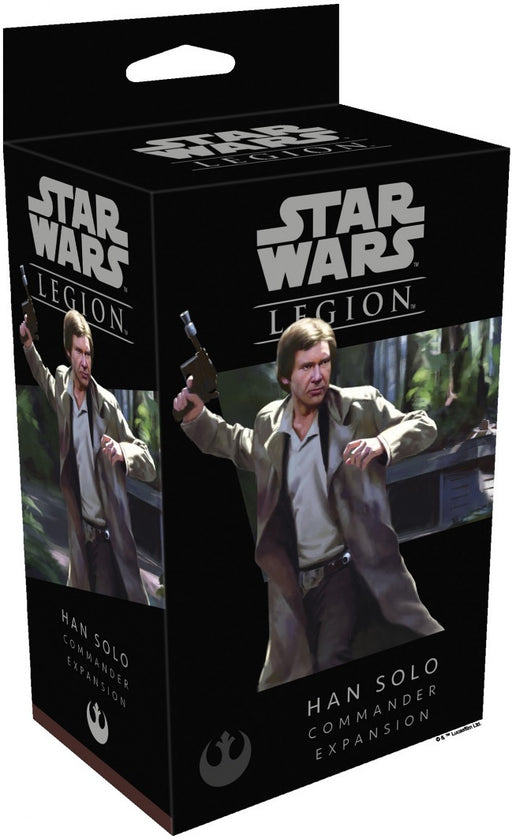 Star Wars Legion Han Solo Commander