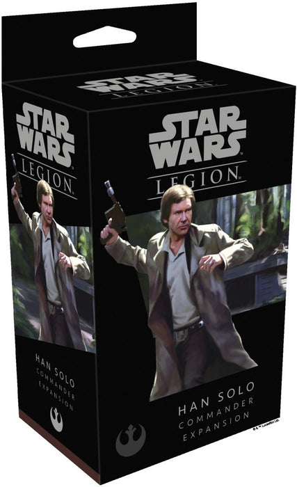 Star Wars Legion Han Solo Commander