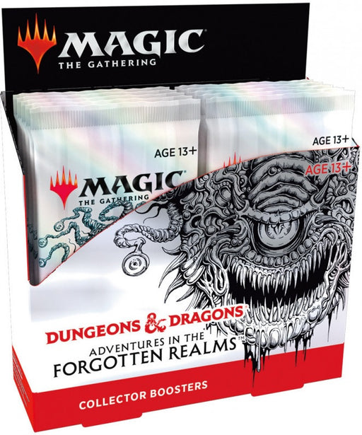 Magic the Gathering D&D Dungeons & Dragons Adventures in the Forgotten Realms Collector Booster Box ON SALE
