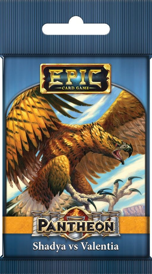 EPIC Card Game Pantheon Shadya vs Valentia