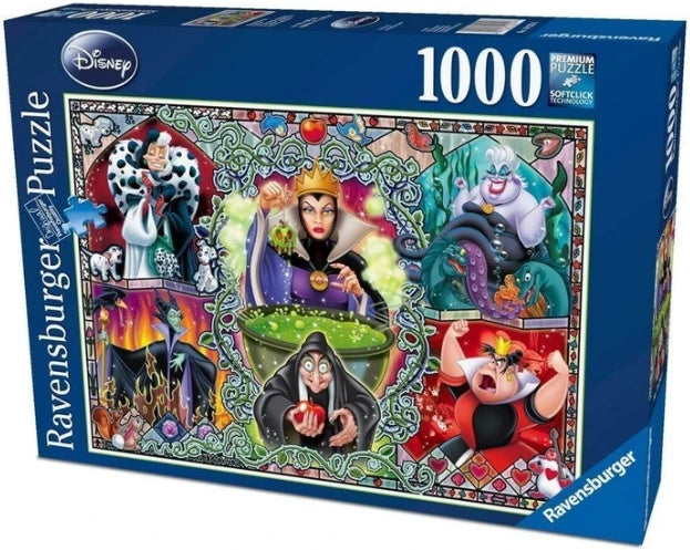 Disney Wicked Women Puzzle 1000 pieces Jigsaw Puzzle