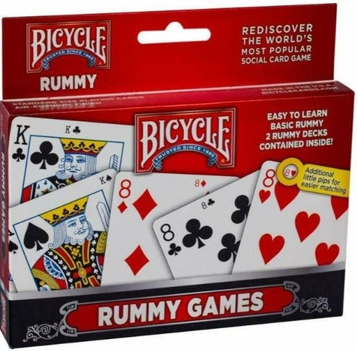 Bicycle Playing Cards Rummy Set Deck