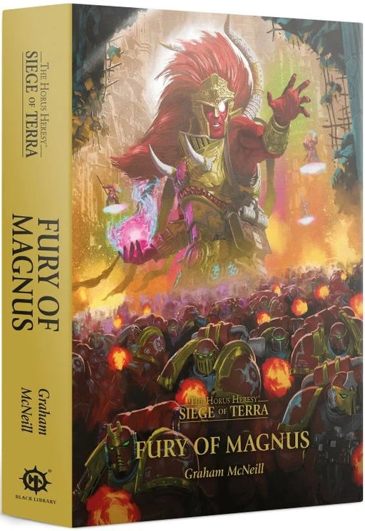 Fury of Magnus (Hardback) The Horus Heresy: Siege of Terra Novella