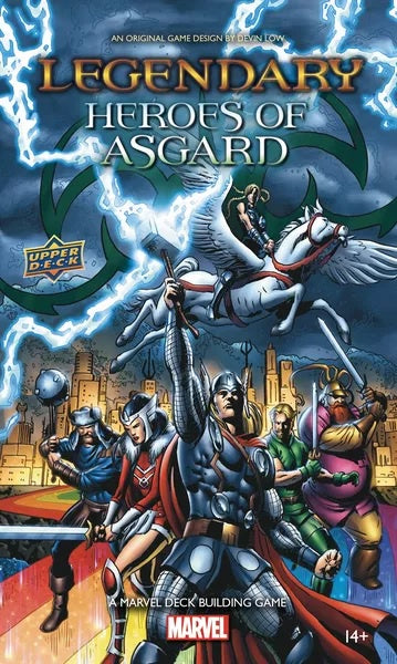 Legendary A Marvel Deck Building Game Heroes of Asgard