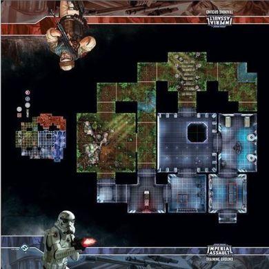 Star Wars: Imperial Assault Skirmish Map: Training Ground