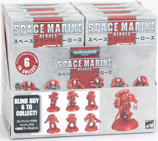 Space Marine Heroes 2023 Blood Angels Collection Two Booster Box