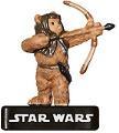 Star Wars Miniatures: 43 Ewok Warrior