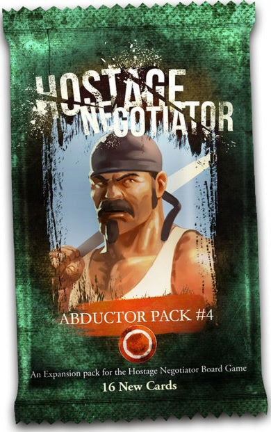 Hostage Negotiator Abductor Pack 4
