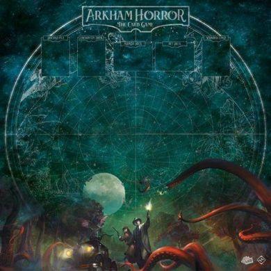 Arkham Horror: Countless Terrors 1-4 Player Gamemat