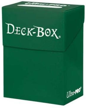 Ultra Pro Deck Box Green