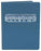 Ultra Pro 4 Pocket Collectors Portfolio Blue