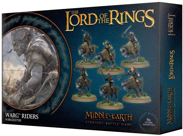 Middle Earth: Warg Riders 30-37