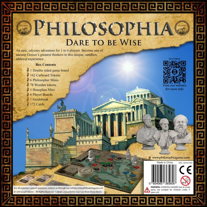 Philosophia Dare to be Wise