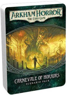 Arkham Horror: The Card Game  Carnevale of Horrors  Scenario Pack