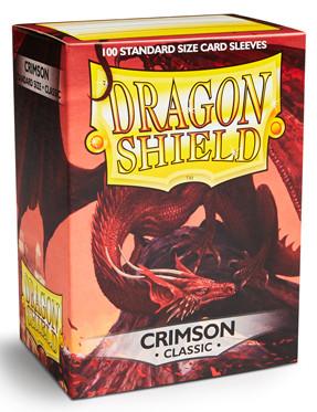 Dragon Shield Crimson Classic Sleeves