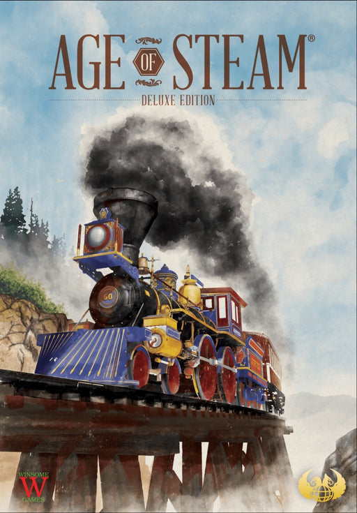 Age of Steam Deluxe Edition