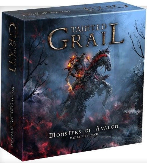 Tainted Grail - Monsters of Avalon Expansion