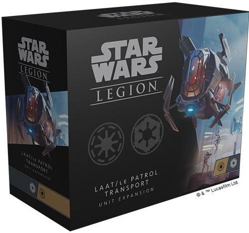 Star Wars Legion LAAT/le Patrol Transport Unit Expansion