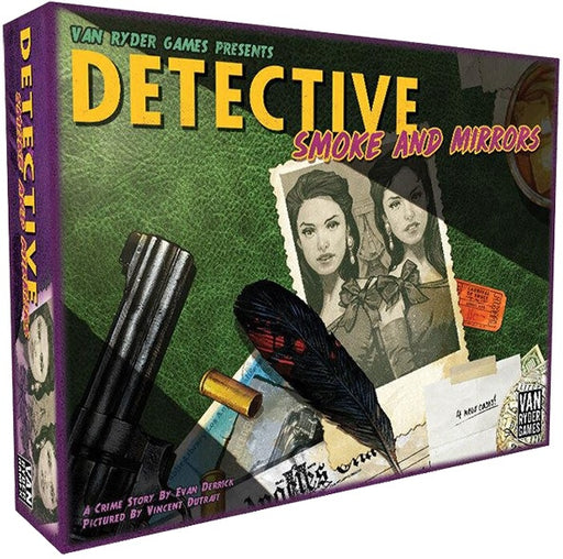 Detective City of Angels - Smoke and Mirrors Expansion