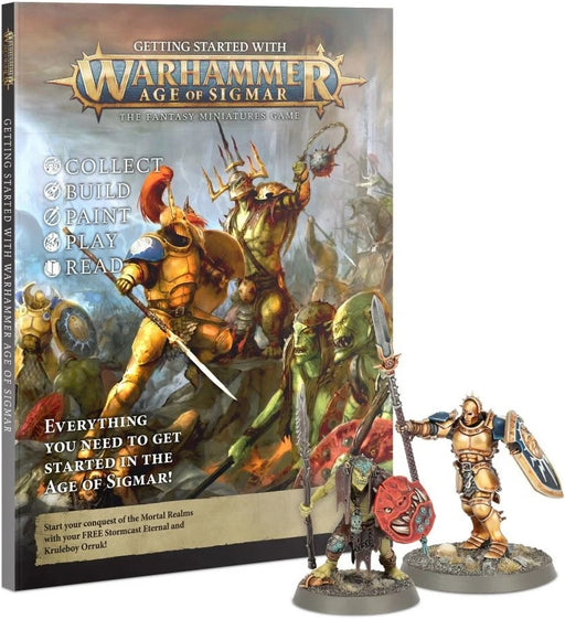 Warhammer Age of Sigmar Getting Started With Warhammer Age of Sigmar