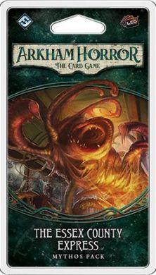 Arkham Horror: The Card Game  The Essex County Express  Mythos Pack