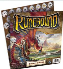 Runebound Combat Tokens