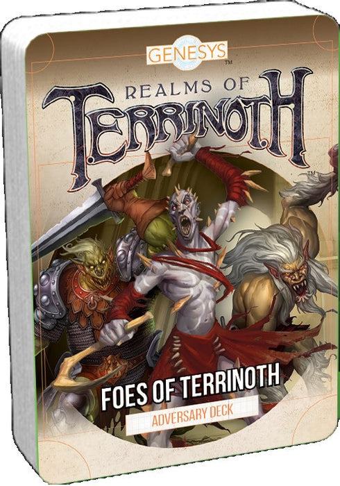 Genesys: Realms of Terrinoth Foes of Terrinoth
