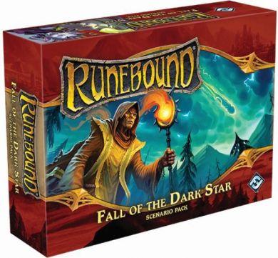 Runebound (Third Edition) Fall of the Dark Star Scenario Pack