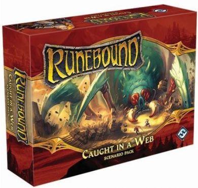 Runebound (Third Edition): Caught in a Web  Scenario Pack