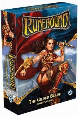 Runebound (Third Edition): The Gilded Blade  Adventure Pack