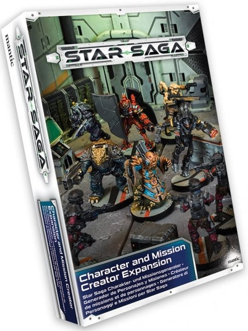 Star Saga Character and Mission Creator Expansion