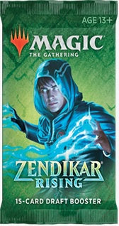 Magic the Gathering Zendikar Rising Draft Booster