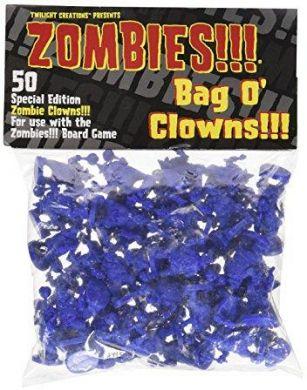 Zombies!!! Bag o' Clowns!
