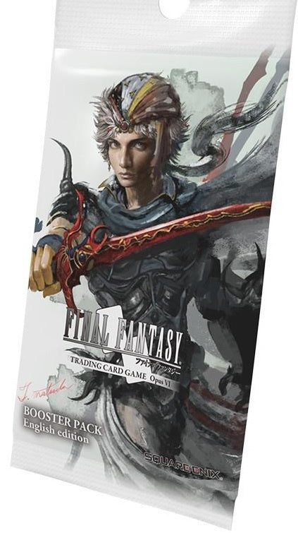 Final Fantasy Trading Card Game Opus VI Booster