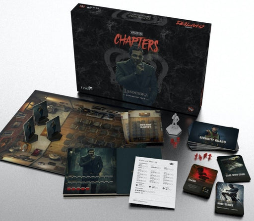 Vampire the Masquerade Chapters Lasombra Expansion