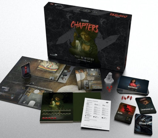 Vampire the Masquerade Chapters Ministry Expansion