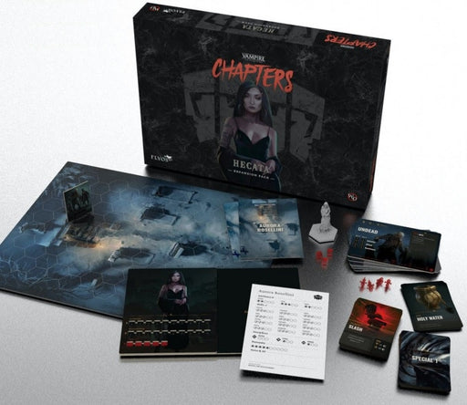 Vampire the Masquerade Chapters Hecata Expansion