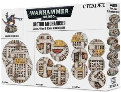 Sector Mechanicus Industrial Bases 66-95