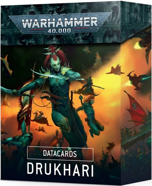 Warhammer 40,000 Drukhari Datacards ON SALE