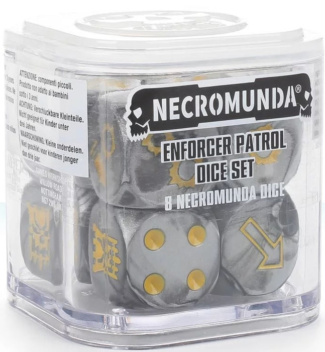 Necromunda: Enforcer Patrol Dice Set 300-39