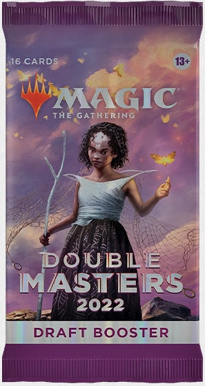 Magic the Gathering Double Masters 2022 Draft Booster
