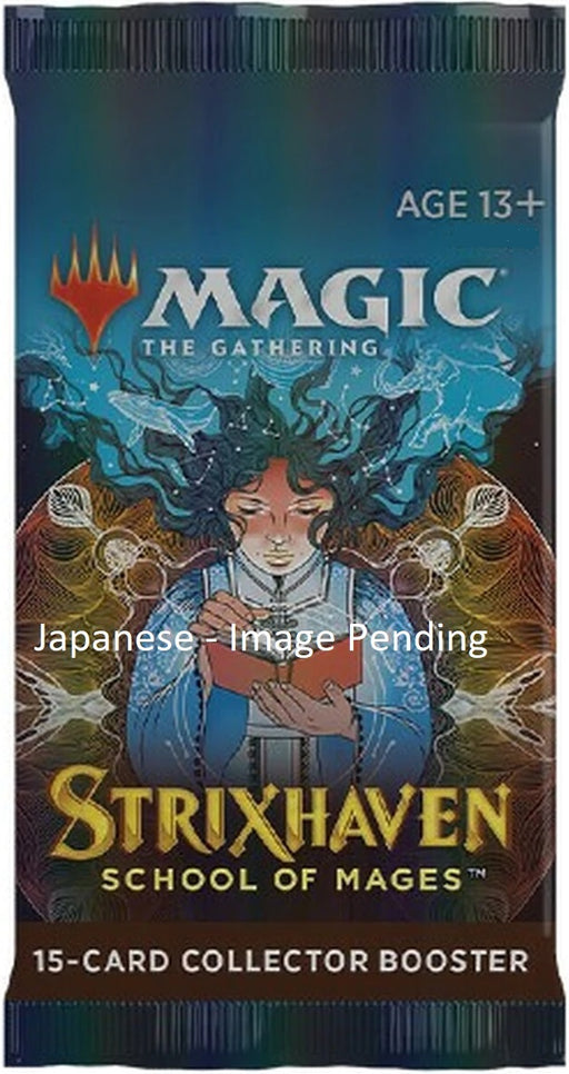 Magic the Gathering Strixhaven School of Mages Collector Booster (JAPANESE)