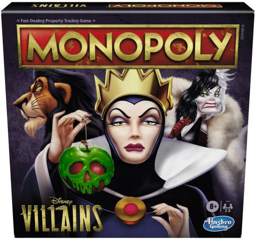 Monopoly Disney Villains Edition