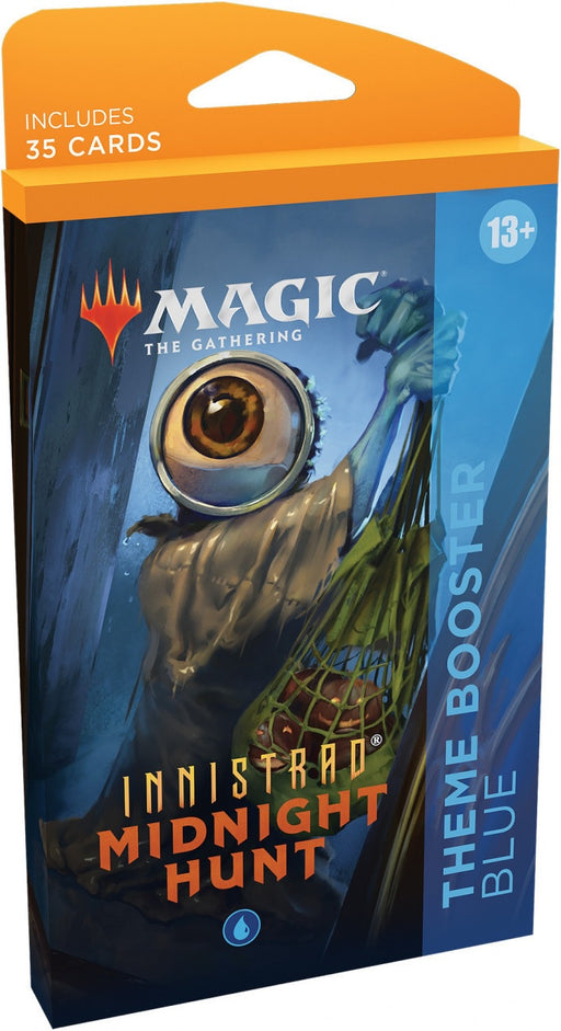 Magic the Gathering Innistrad Midnight Hunt Theme Booster Blue