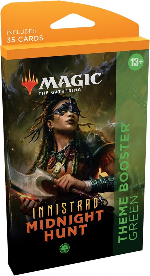 Magic the Gathering Innistrad Midnight Hunt Theme Booster Green