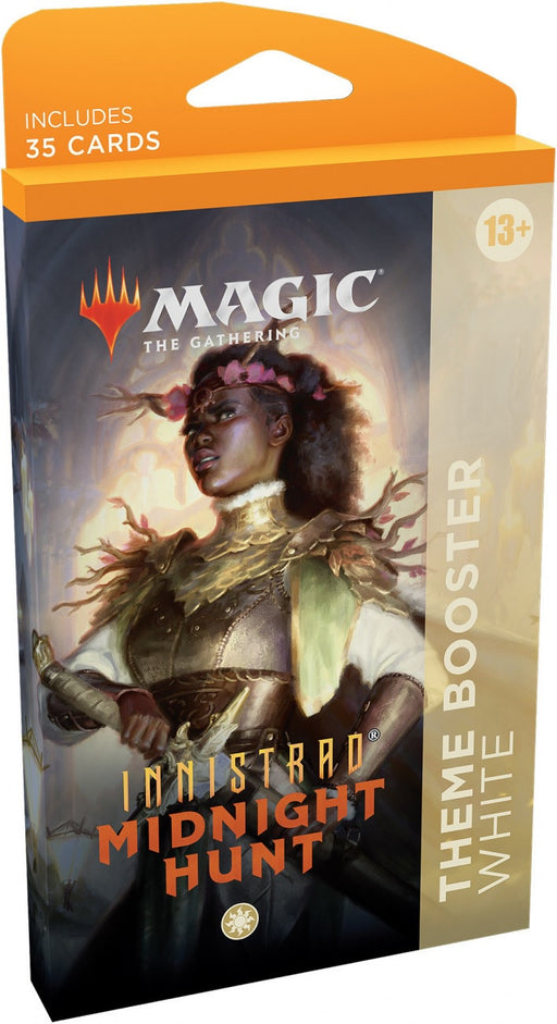 Magic the Gathering Innistrad Midnight Hunt Theme Booster White