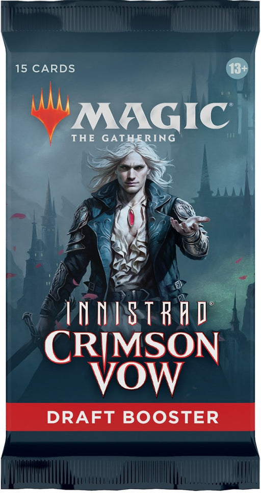 Magic the Gathering Innistrad Crimson Vow Draft Booster