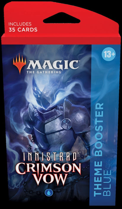 Magic the Gathering Innistrad Crimson Vow Theme Booster Blue