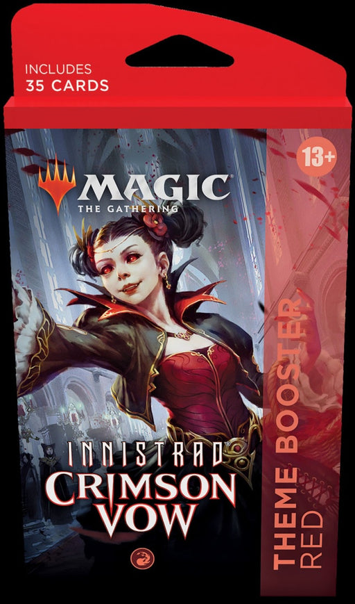 Magic the Gathering Innistrad Crimson Vow Theme Booster Red